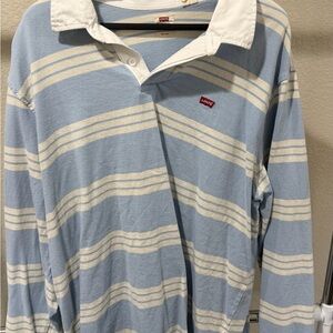 Levi's CLASSIC LONG-SLEEVE RUGBY SHIRT